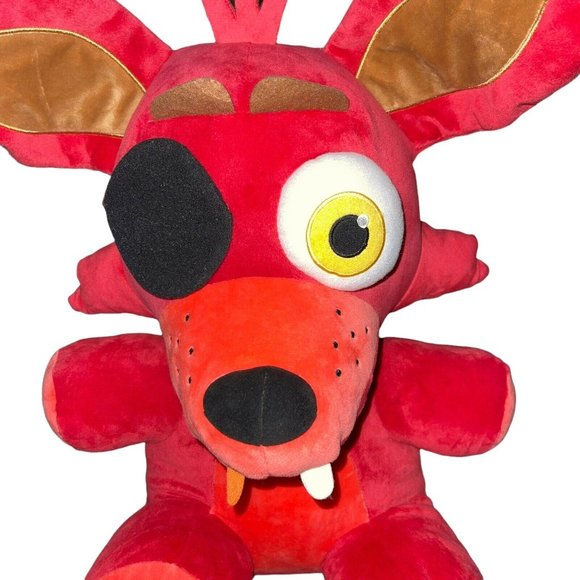 jumbo nightmare foxy plush